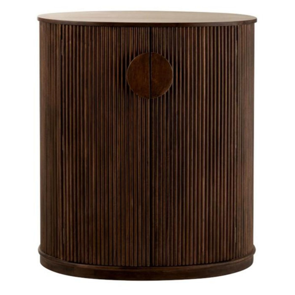 Paris Prix Buffet 2 Portes & 3 Niveaux  Reyi  101cm Marron