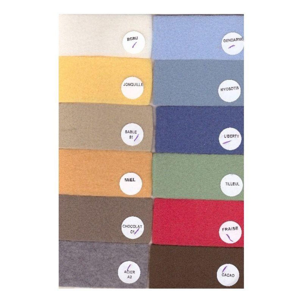 Poyet motte Couverture polaire  220 x 240 cm fraise