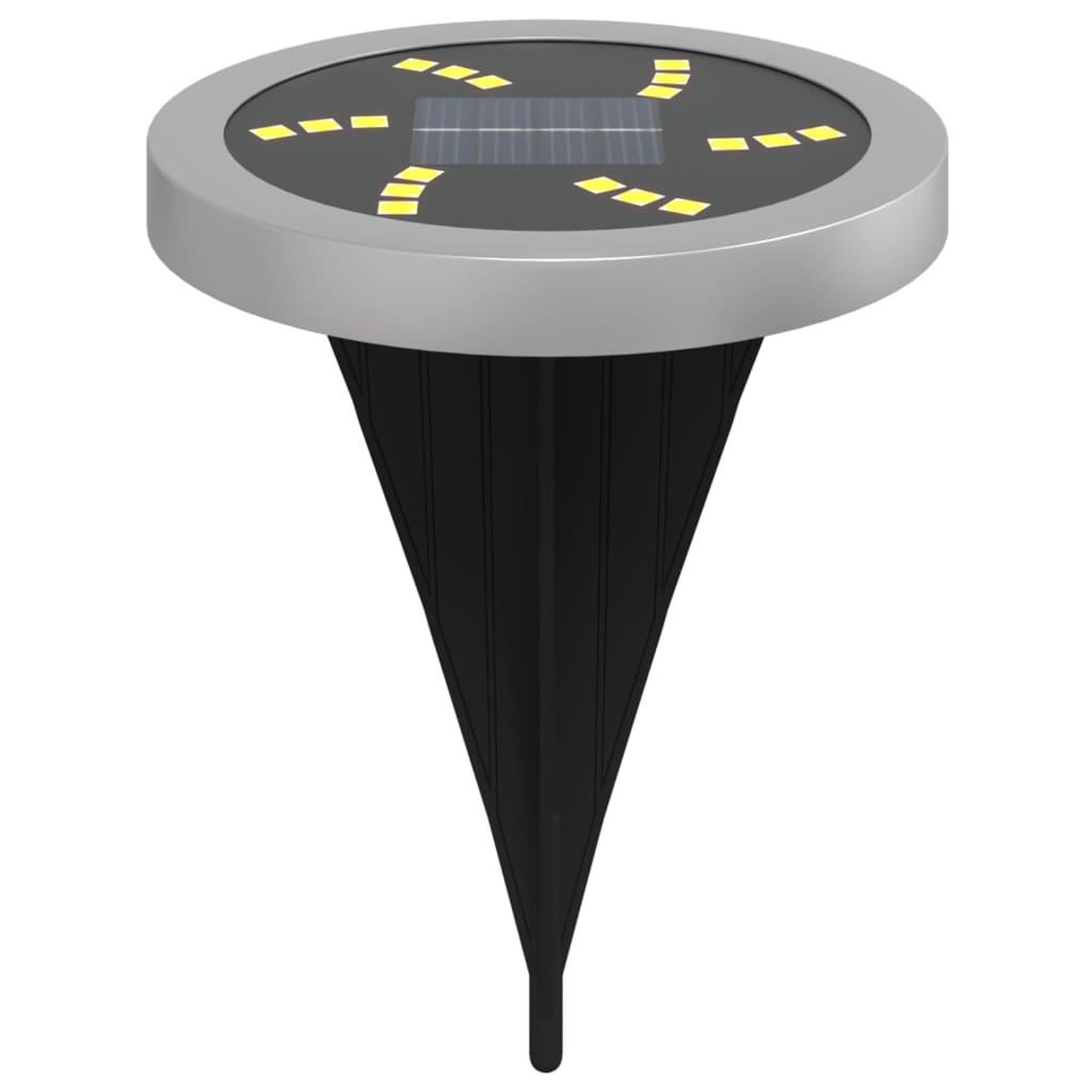 Voir la diapositive 5 : VIDAXL Lampes solaires de sol et piquets de sol exterieur 12 pcs