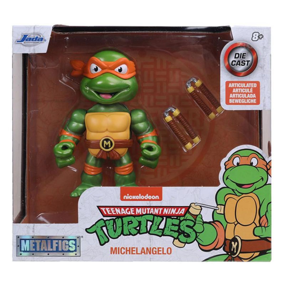 JADA TOYS Jada Toys - Jada Metalfigs Die-Cast Teenage Mutant Ninja Turtles - Miche 253283002