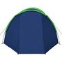 Voir la diapositive 4 : VIDAXL Tente de camping 4 personnes Bleu marine et vert