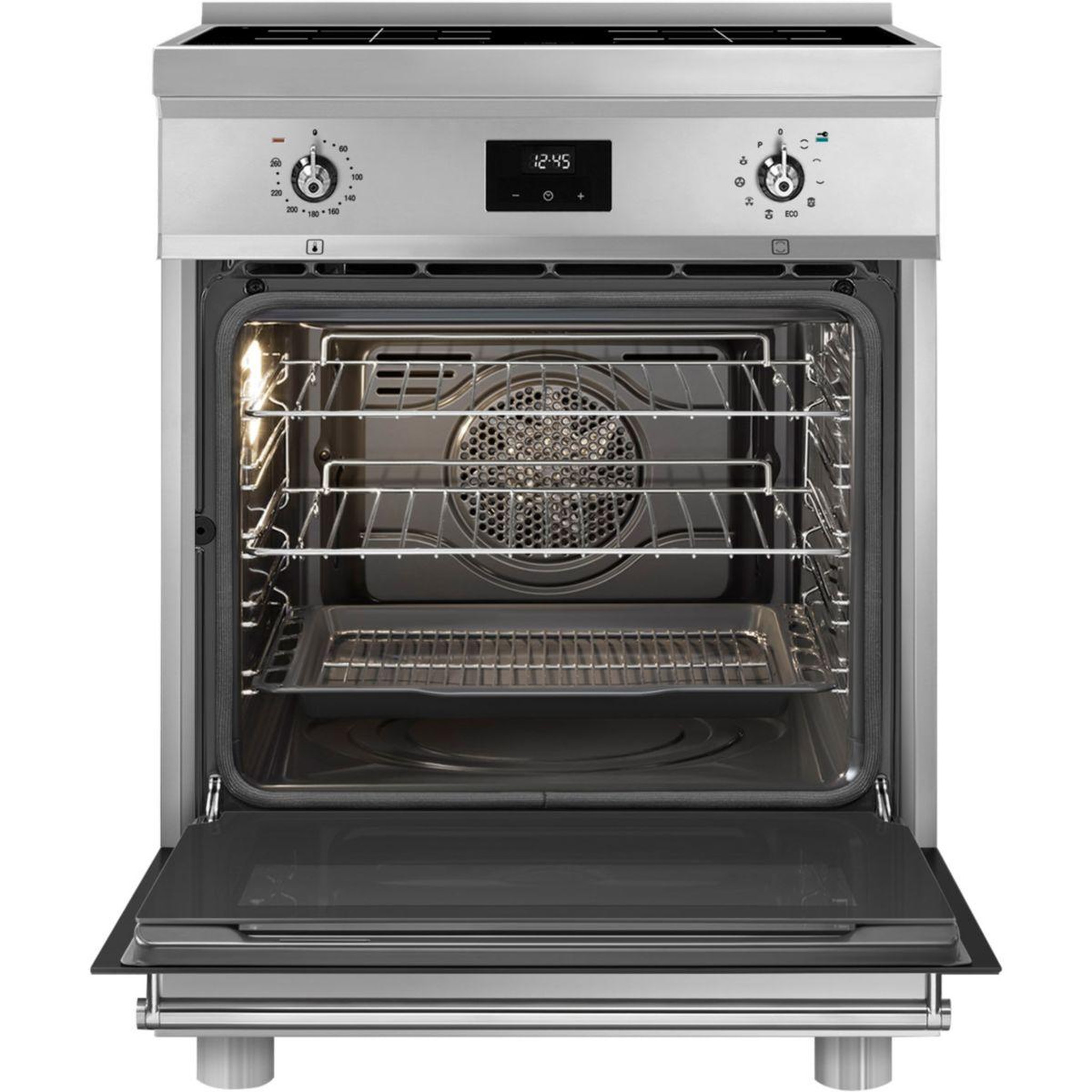 Voir la diapositive 4 : SMEG Cuisinière induction c6ipxt2