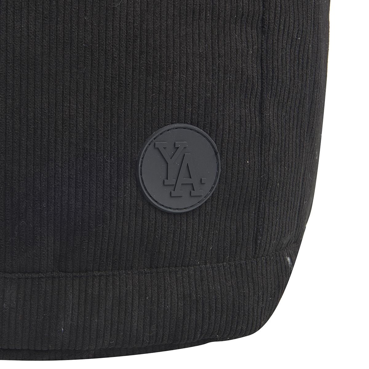 YOUNG'S ATTITUDE Sac à dos noir avec compartiment pour ordinateur effet velours 