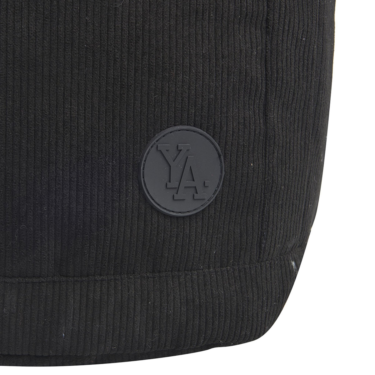 YOUNG'S ATTITUDE Sac à dos noir avec compartiment pour ordinateur effet velours 