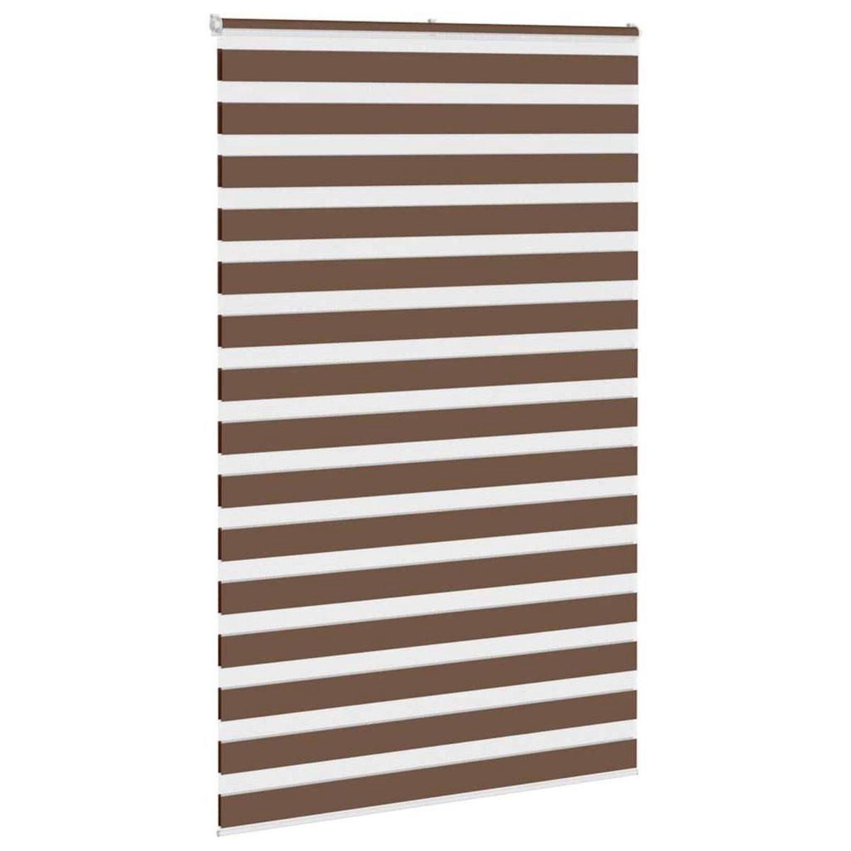 VIDAXL Store zebre marron 145x200cm largeur du tissu 140,9cm polyester