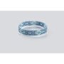 Rayher Kit de bricolage: Bracelets  Marie , bleu jeans, 2 pces