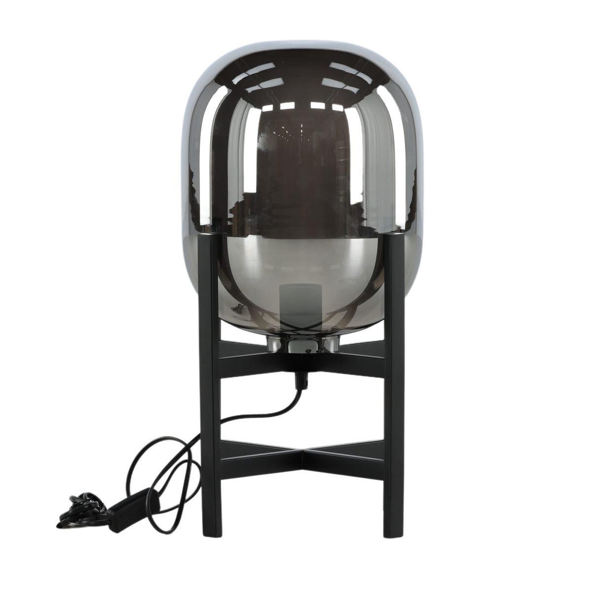 Paris Prix Lampe à poser design  altair  45cm noir