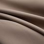Voir la diapositive 4 : VIDAXL Rideau occultant avec anneaux en metal Taupe 290x245 cm