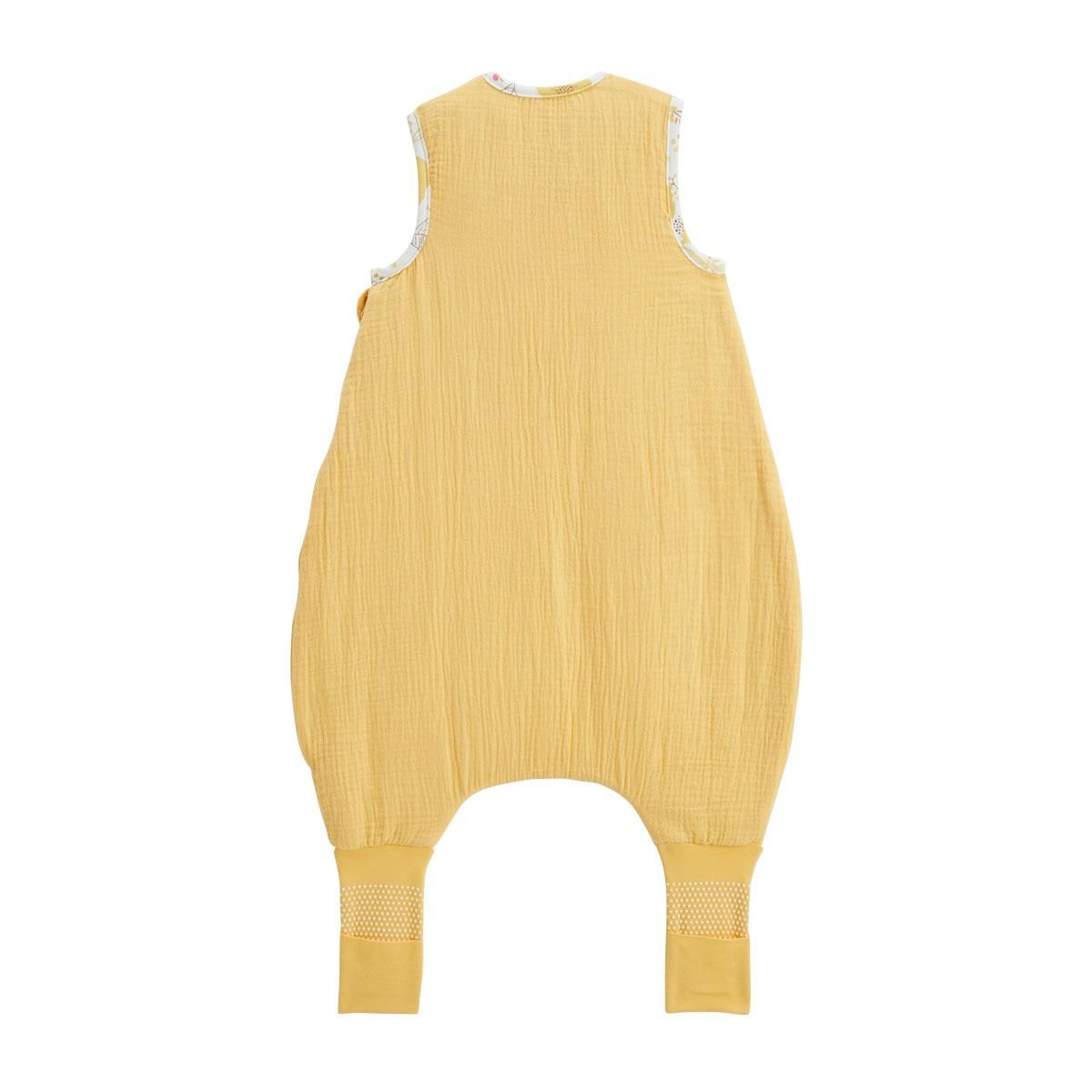 Petit Béguin Turbulette TOG 2 en gaze de coton avec pieds retroussables Ciao Milano