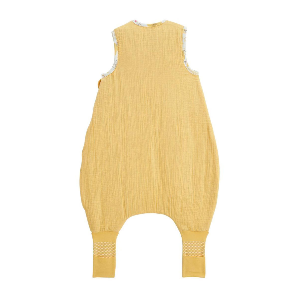 Petit Béguin Turbulette TOG 2 en gaze de coton avec pieds retroussables Ciao Milano