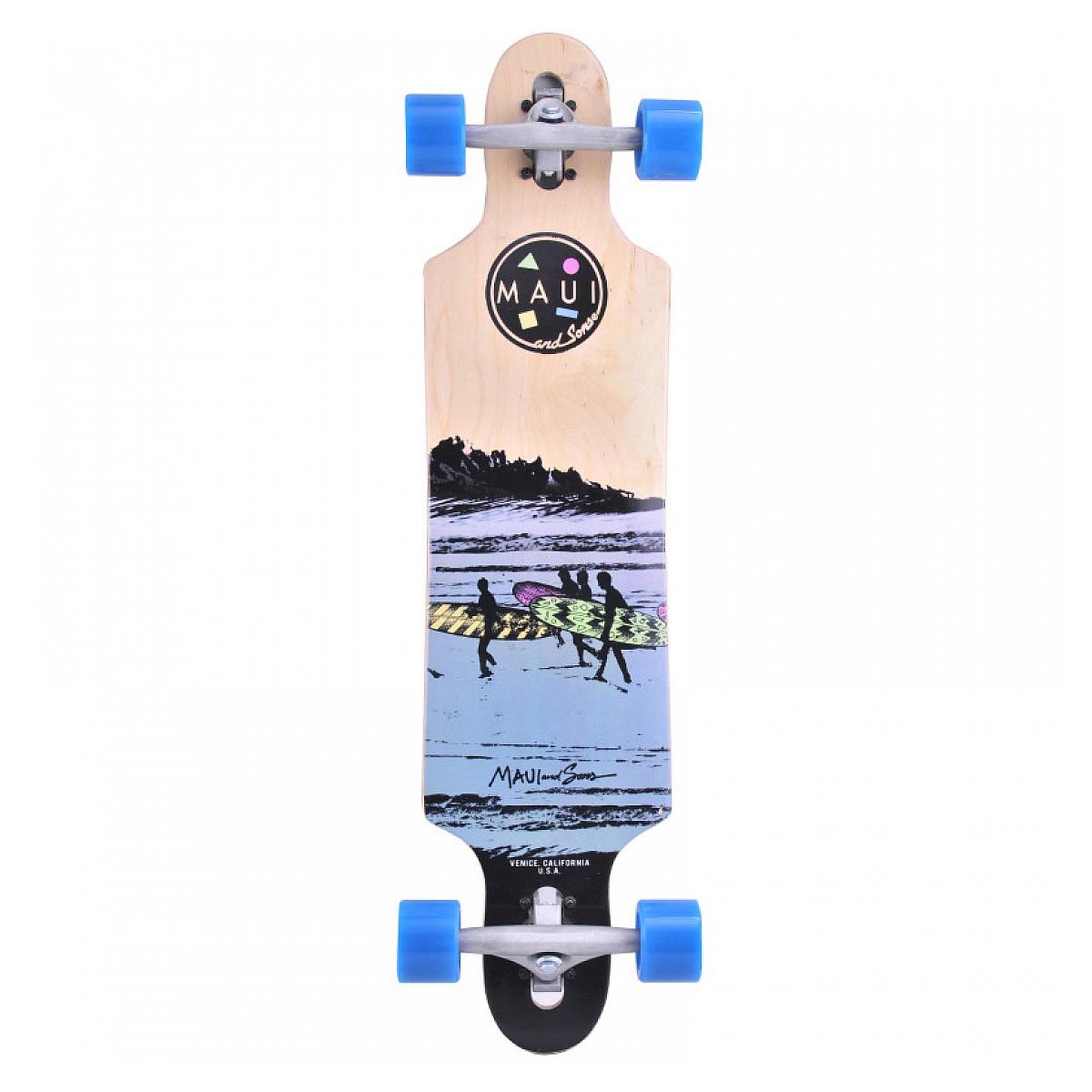 Maui And Sons Maui  and  Sons - Longboard 36 Pouces - Search 4 Surf