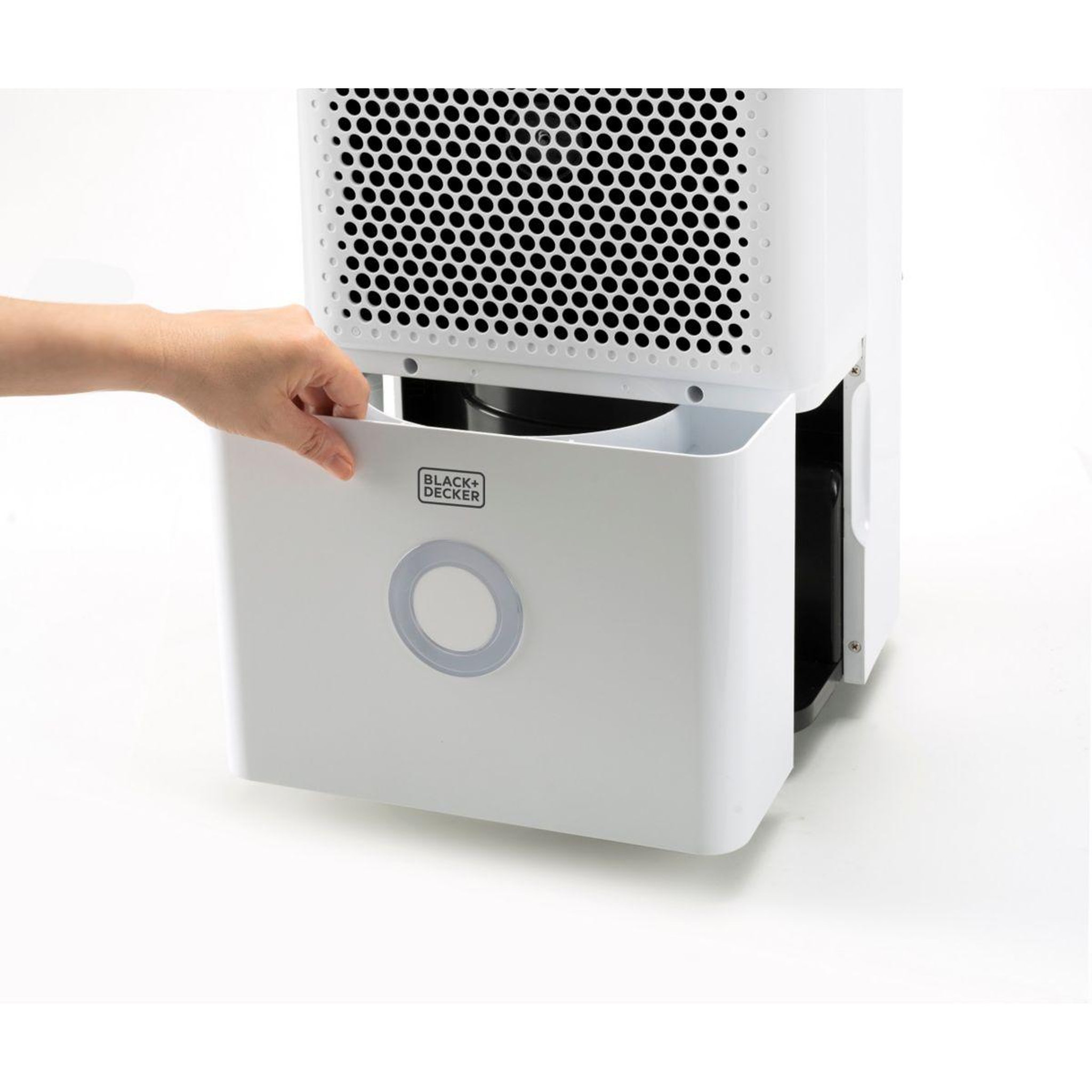 Voir la diapositive 2 : Black et Decker Deshumidificateur BXDH12E