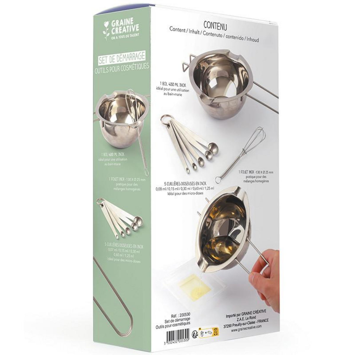 Graine créative Kit DIY cosmétiques - Accessoires pour faire soi-même