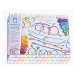 Juratoys-Janod 30 bracelets enroules arc-en-ciel a creer