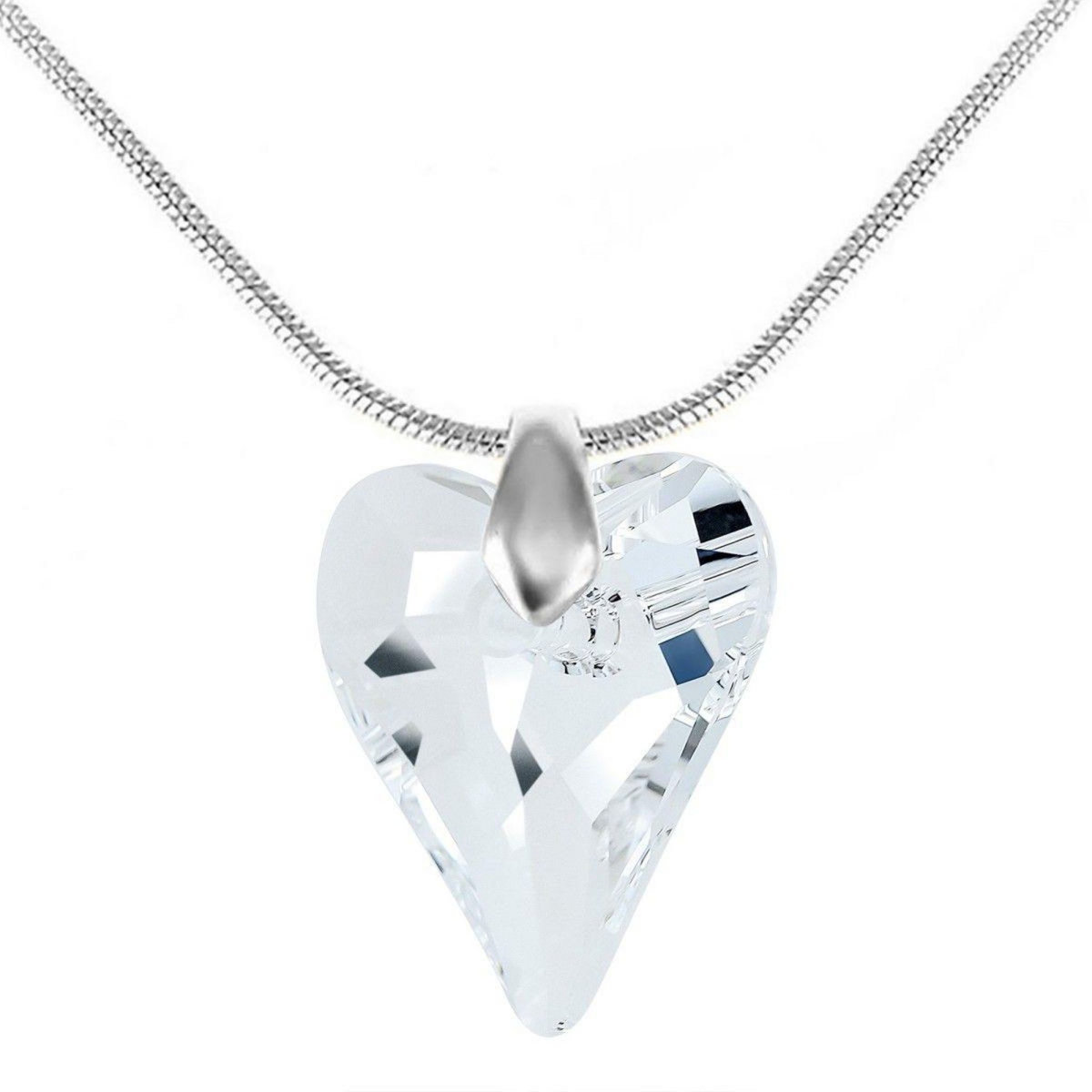 SC CRYSTAL Collier coeur par SC Crystal®