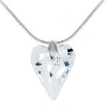 SC CRYSTAL Collier coeur par SC Crystal®