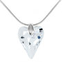 Voir la diapositive 1 : SC CRYSTAL Collier coeur par SC Crystal®