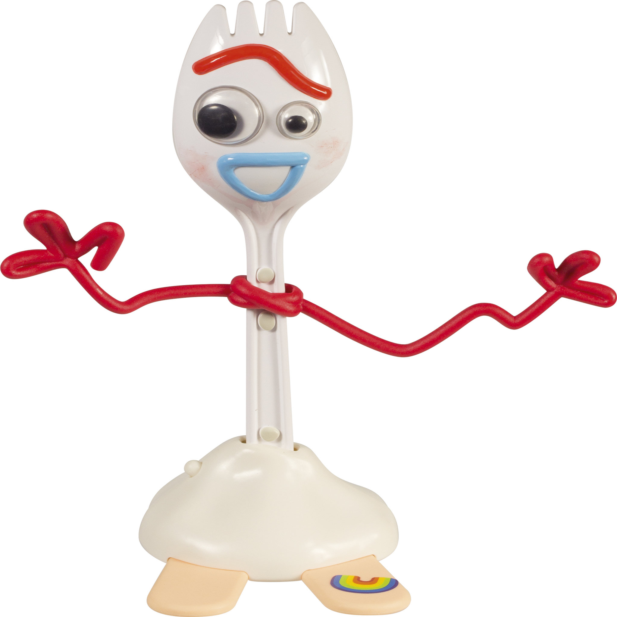 Voir la diapositive 1 : LANSAY Figurine parlante Toy Story 4 - Forky