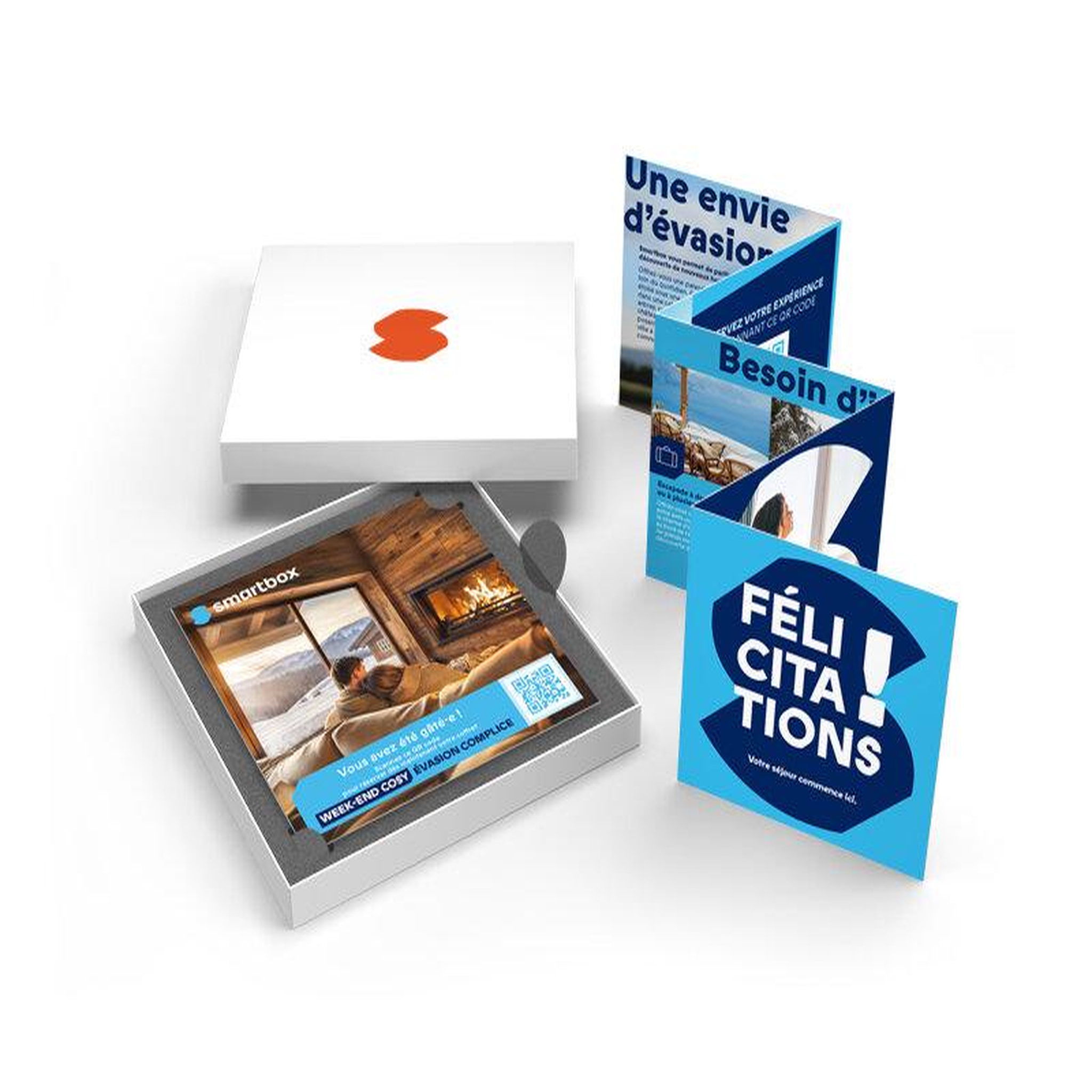 Voir la diapositive 2 : Smartbox Week-end Cosy - Évasion complice - Coffret Cadeau Séjour