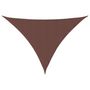 Voir la diapositive 2 : VIDAXL Voile de parasol tissu oxford triangulaire 4x5x6,4 m marron
