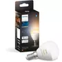 Philips Ampoule connectée Hue White Ambiance E14 Luster 5.1W