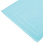 Voir la diapositive 2 : Paris Prix Tapis de Bain  Confort  50x70cm Aqua