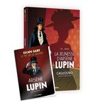LA JEUNESSE D'ARSENE LUPIN. CAGLIOSTRO. AVEC L'ESCAPE GAME LE VOL DE LA JOCONDE OFFERT, Eho Jérôme