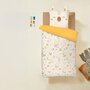 Voir la diapositive 6 : Petit Béguin Housse de couette enfant + taie d'oreiller Gabin