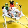 DISNEY Transat bébé évolutif, vibrant et musical Mickey Take Along Songs