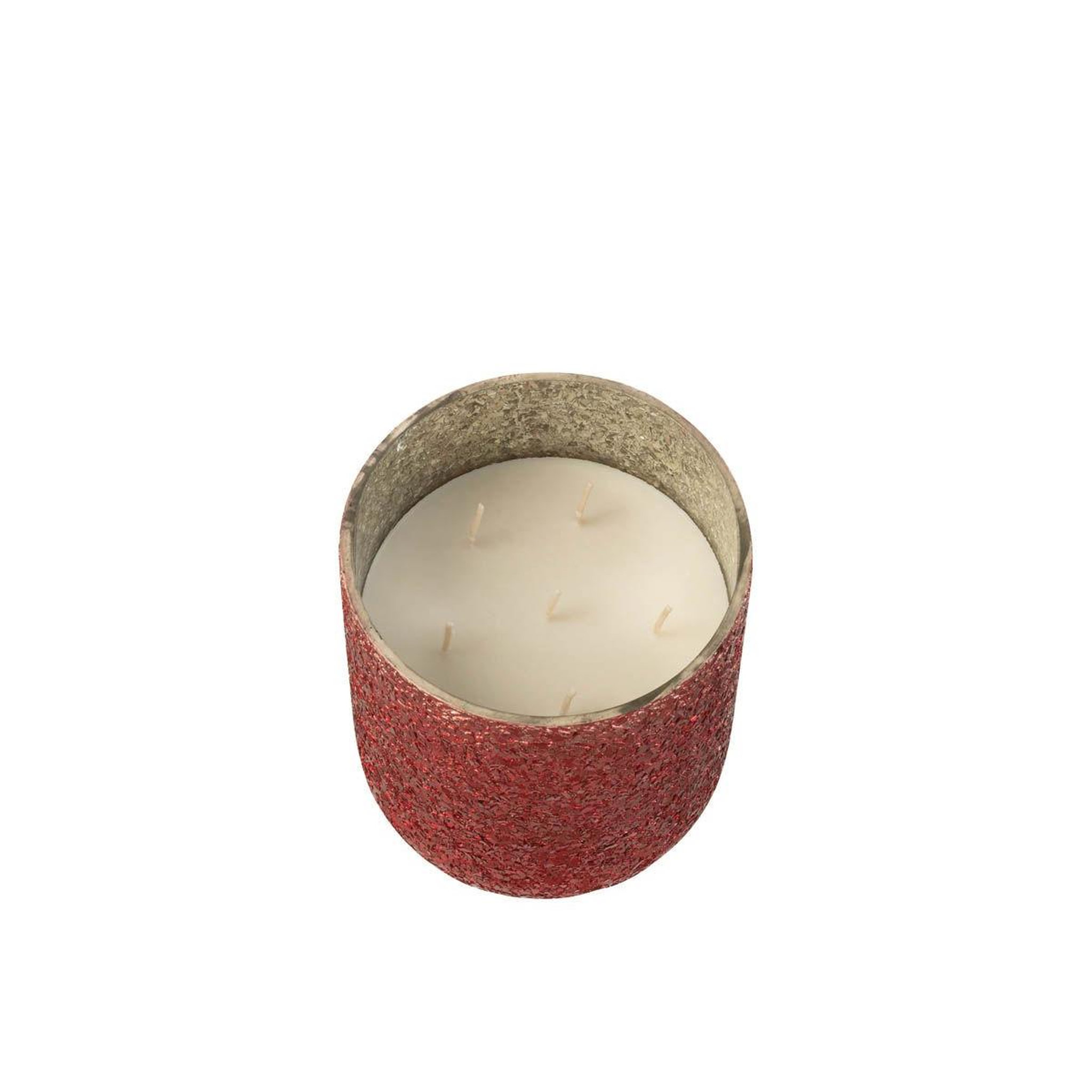 Voir la diapositive 2 : J-LINE Bougie parfumée déco  luxuria  20cm berry bliss
