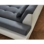 Voir la diapositive 5 : LISA DESIGN Vermont - canapé panoramique d'angle gauche - 7 places - xxl