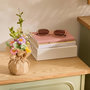 Voir la diapositive 2 : ATMOSPHERA Composition de Fleurs Artificielles  Tama  27cm Multicolore