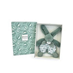 DOUDOU ET COMPAGNIE Lapin doudou - PM - Vert sauge