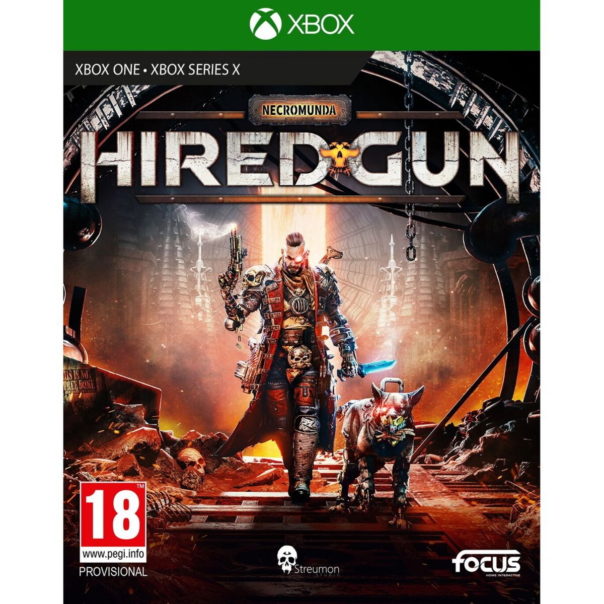 Necromunda : Hired Gun Xbox Series X