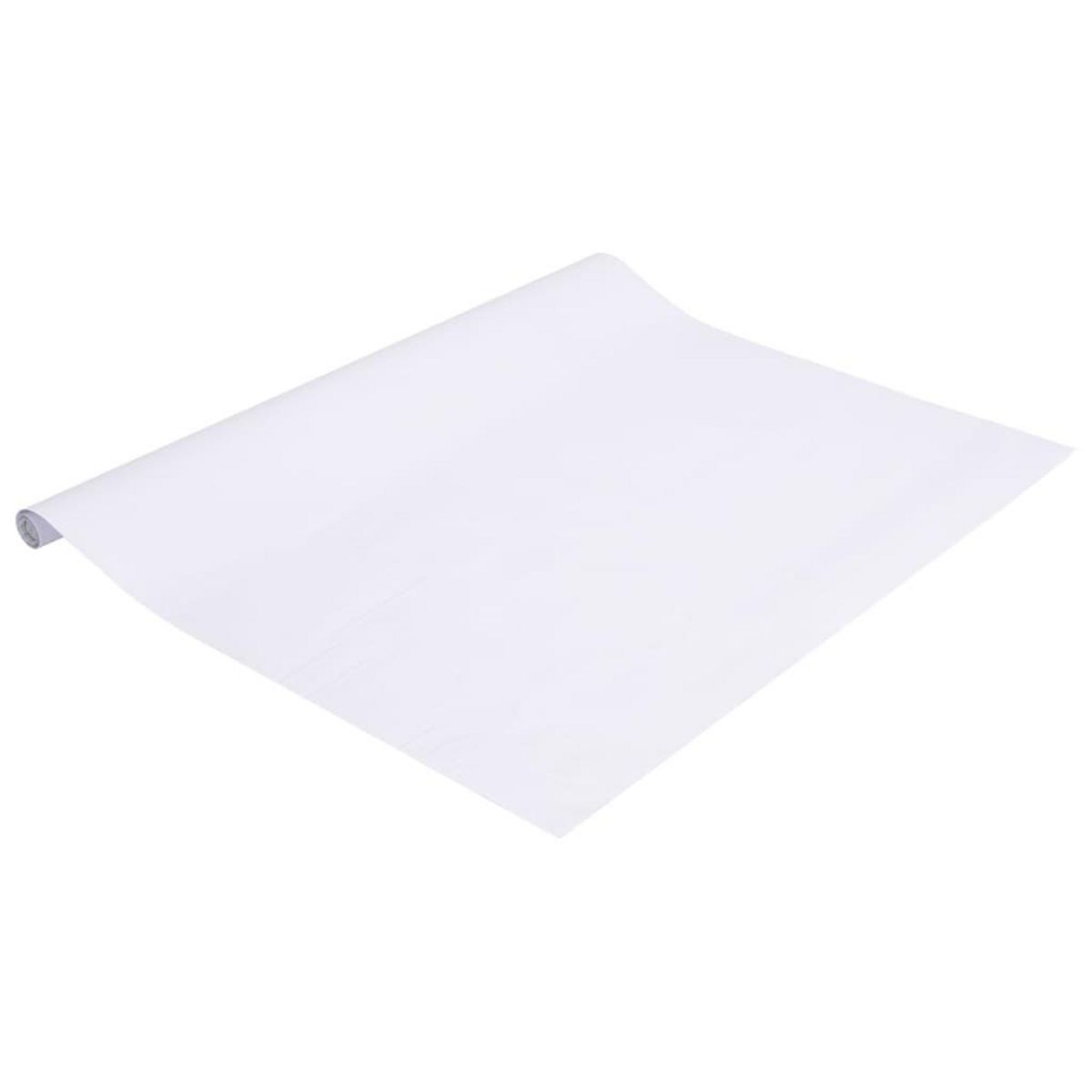 VIDAXL Film de fenetre depoli blanc 90x2000 cm PVC