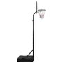 Voir la diapositive 3 : VIDAXL Support de basket-ball Noir 282-352 cm Polyethylene