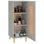 Voir la diapositive 4 : VIDAXL Buffet Gris beton 34,5x34x90 cm Bois d'ingenierie