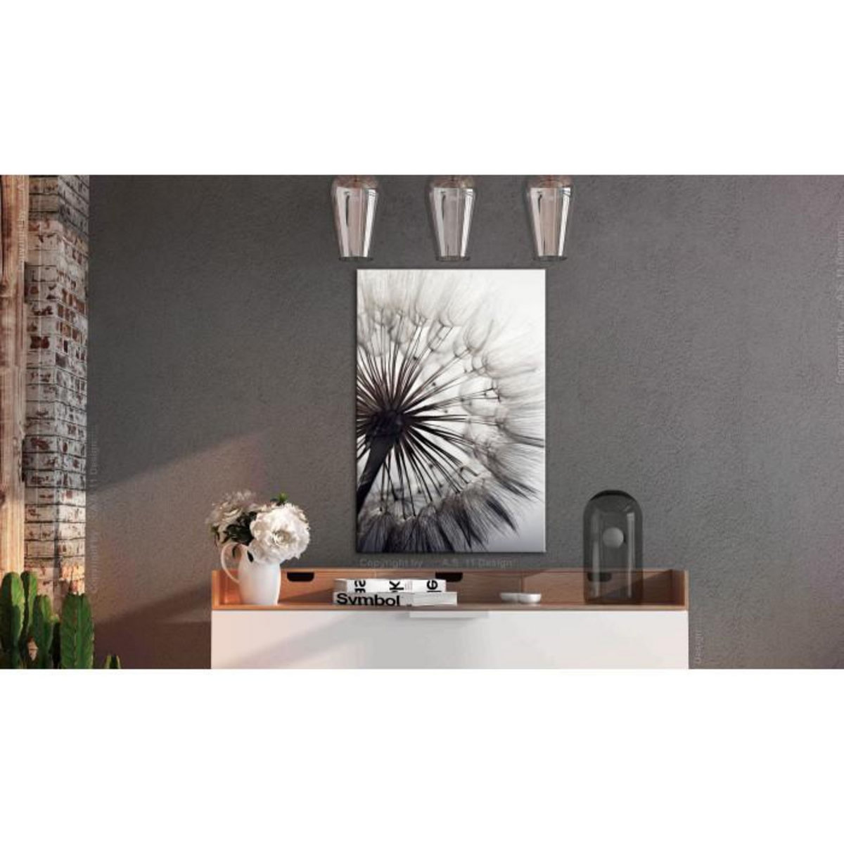 Paris Prix Tableau Imprimé  Pure Delicacy  40x60cm