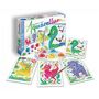 Voir la diapositive 2 : Sentosphere Aquarellum Junior Dinosaures