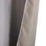 Voir la diapositive 3 : The Home Deco Factory Rideau isolant polaire 135x240 cm gris