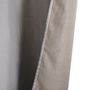 Voir la diapositive 3 : The Home Deco Factory Rideau isolant polaire 135x240 cm gris