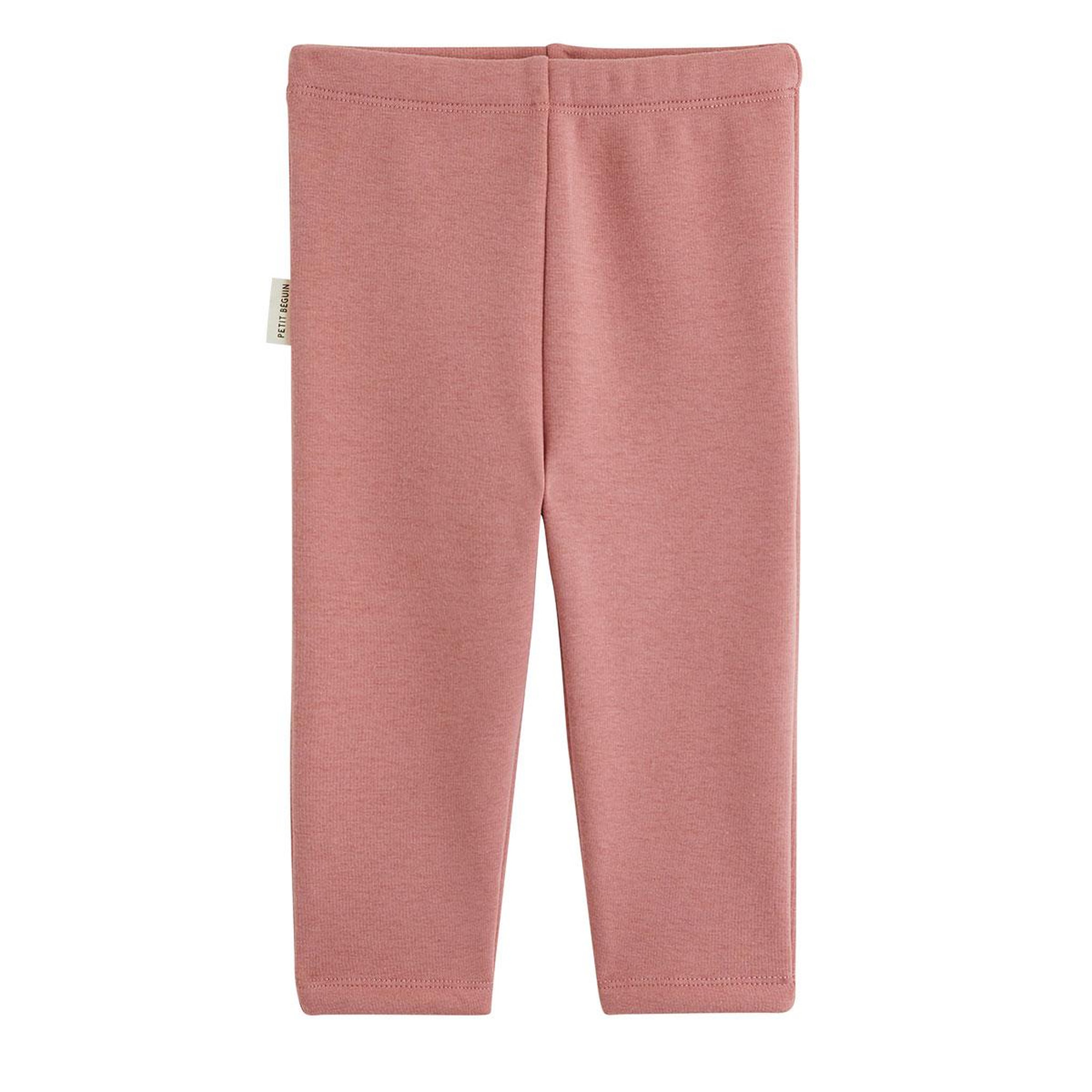 Voir la diapositive 3 : PETIT BEGUIN Lot de 3 leggings enfant en molleton ultra chaud