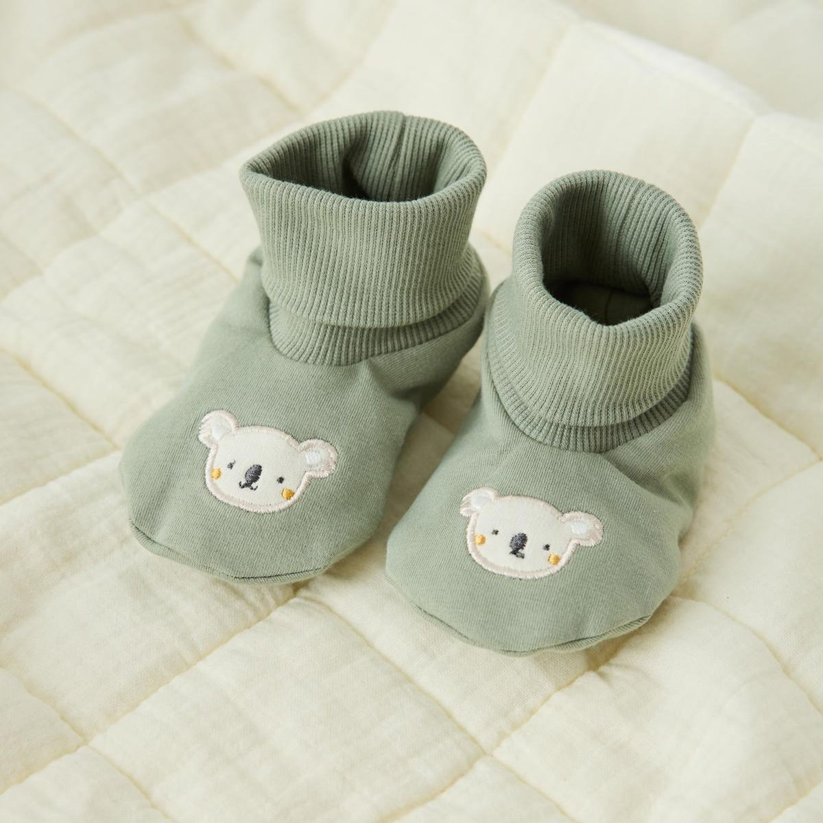 Petit Béguin Chaussons bébé Mini Rêve