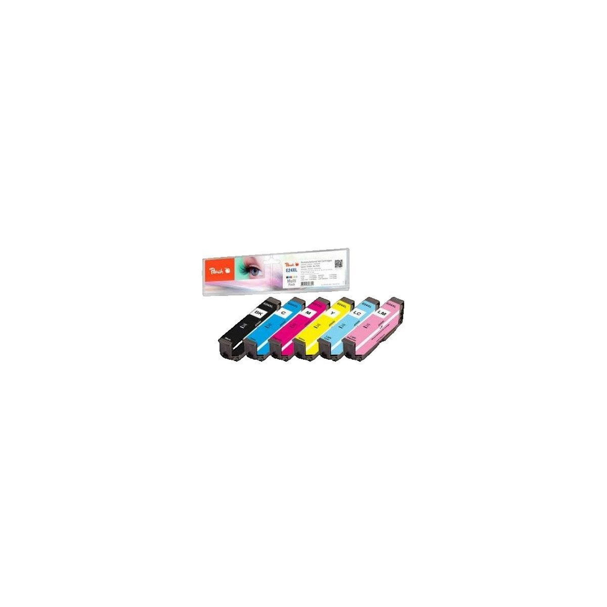 Peach Cartouches d'encre Peach PI200-293 noir pour Epson