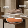 Voir la diapositive 4 : OZABI OZABI Mocassins homme respirants perforés confort été 39-45