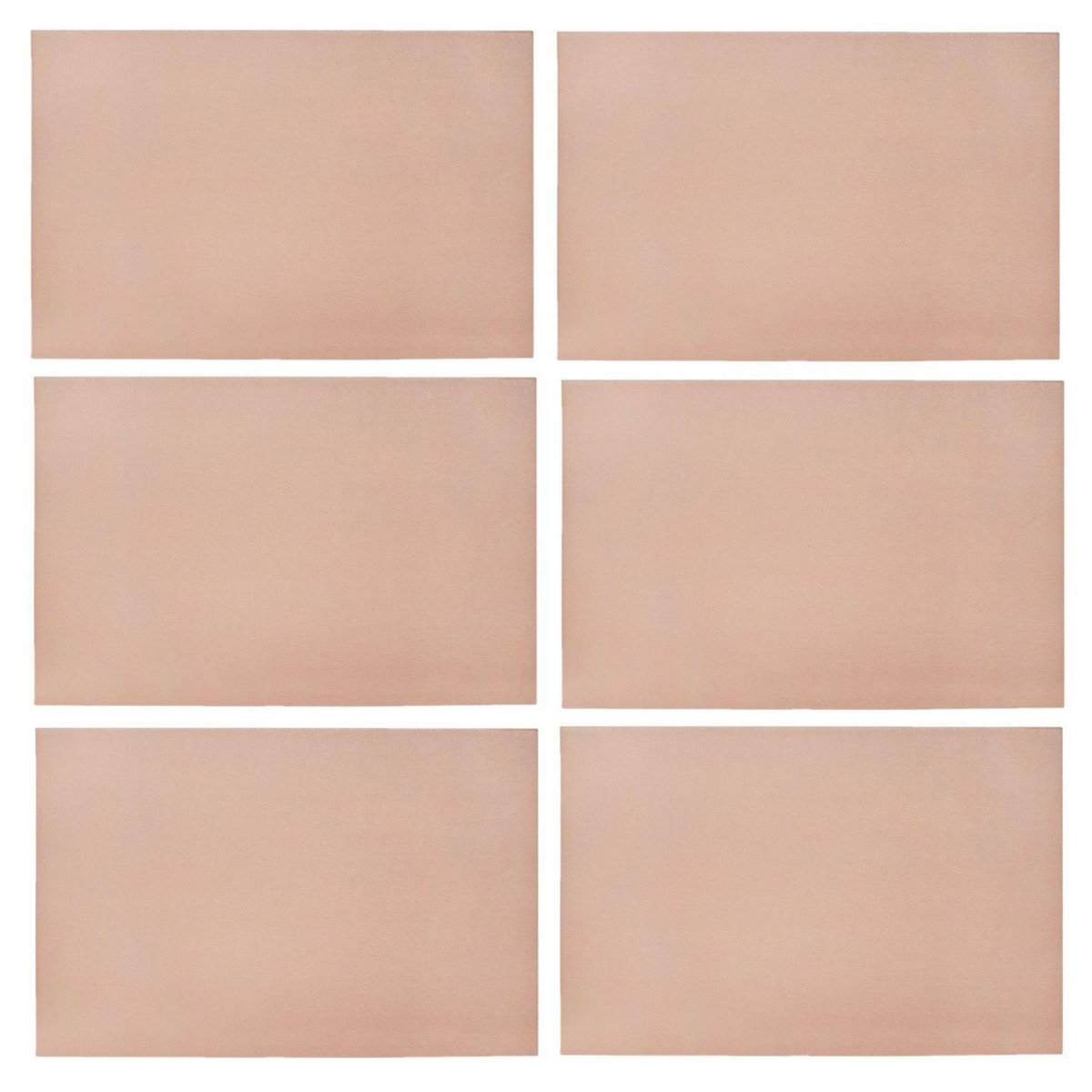 ATMOSPHERA Lot de 6 sets de table MAX