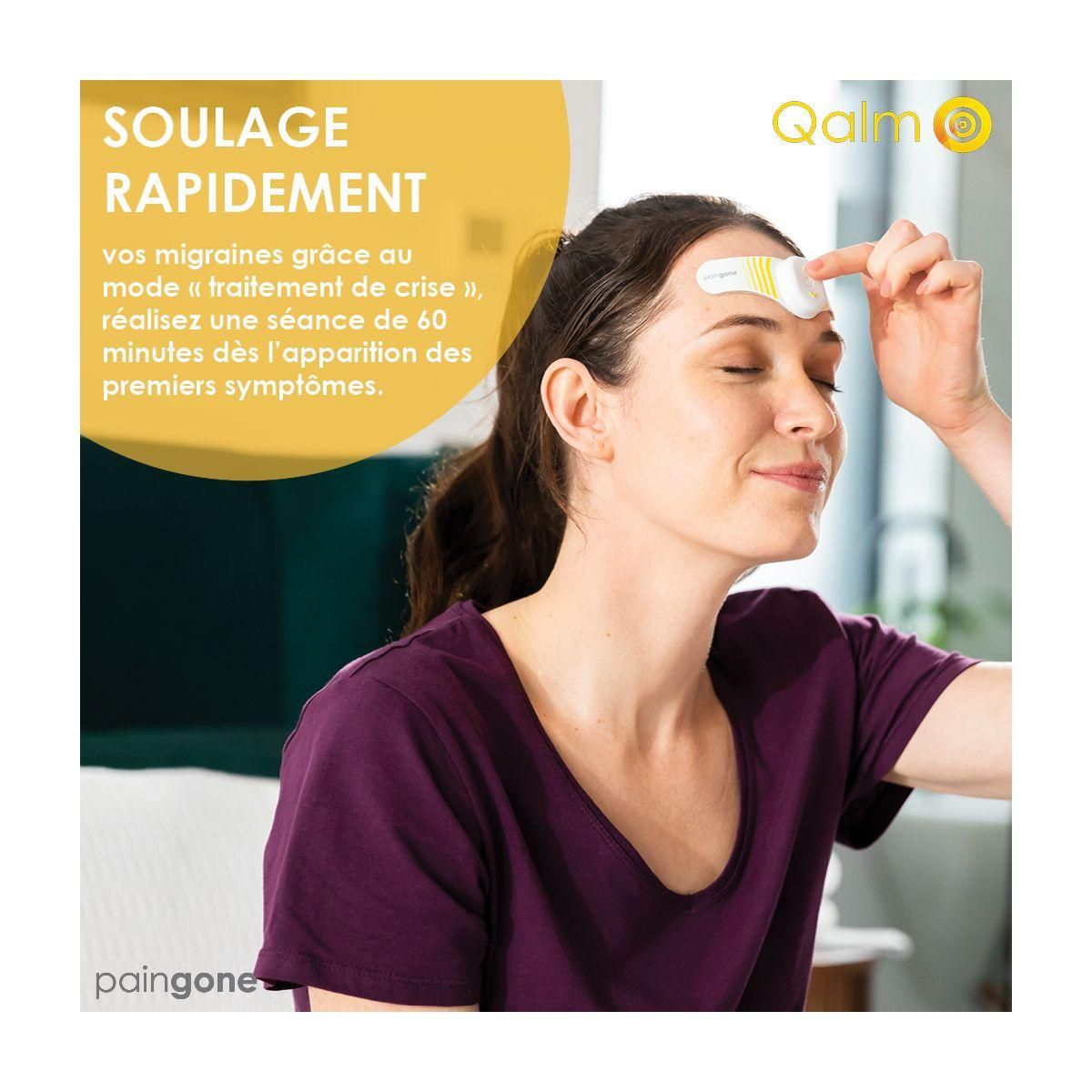 PAINGONE Anti douleur QALM migraine