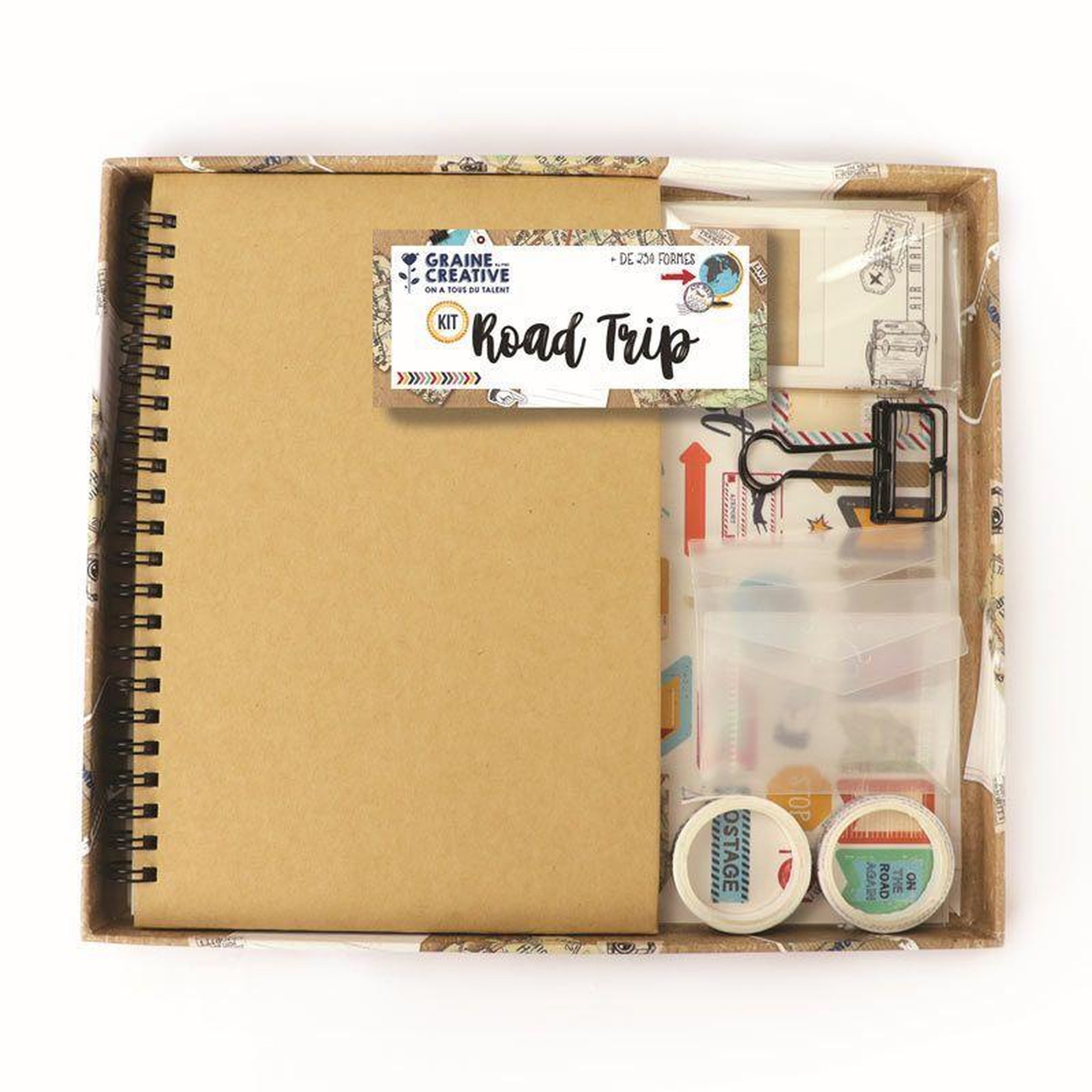 Voir la diapositive 2 : Graine créative Kit carnet de voyage
