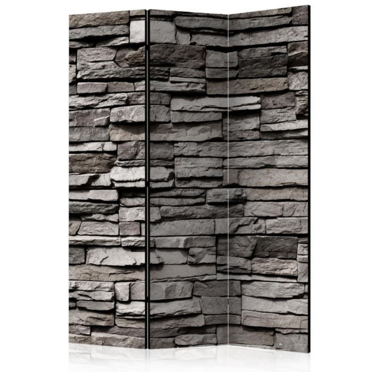 Paris Prix Paravent 3 Volets  Stony Facade  135x172cm