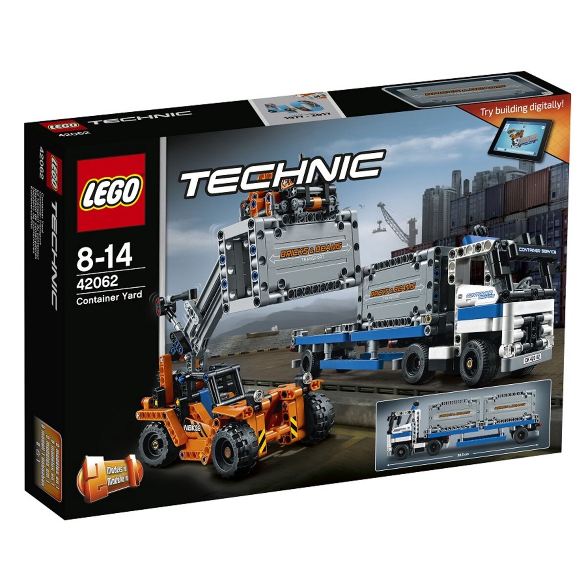 LEGO 42062 Technic Le transport du conteneur